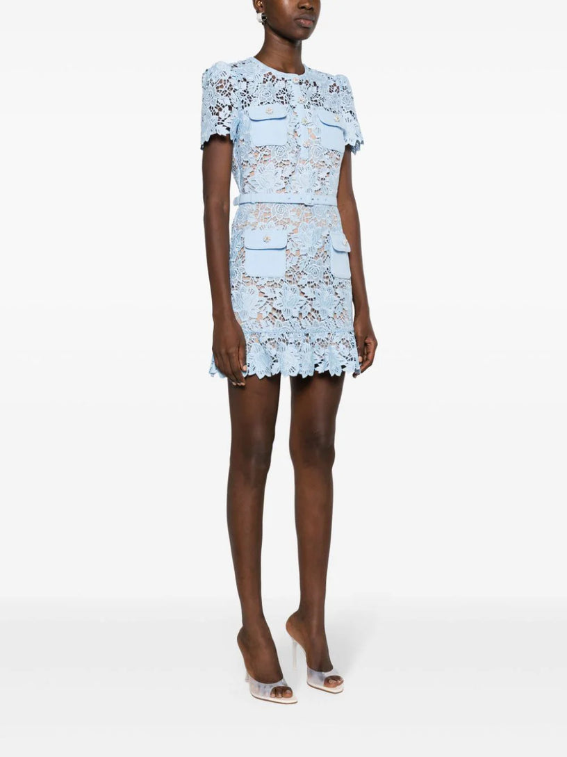 Lace Mini Dress