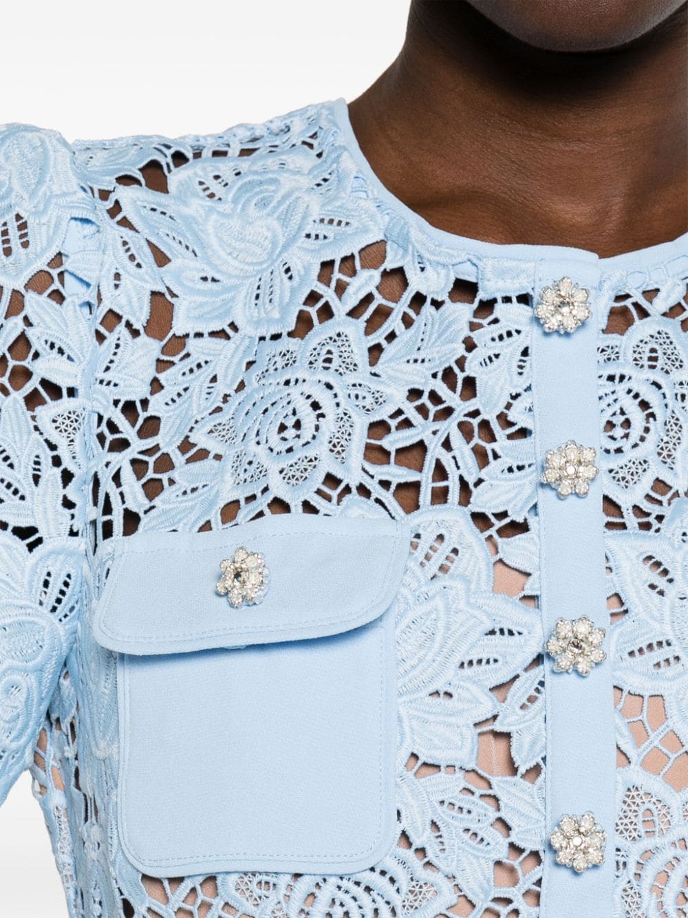 Lace Mini Dress