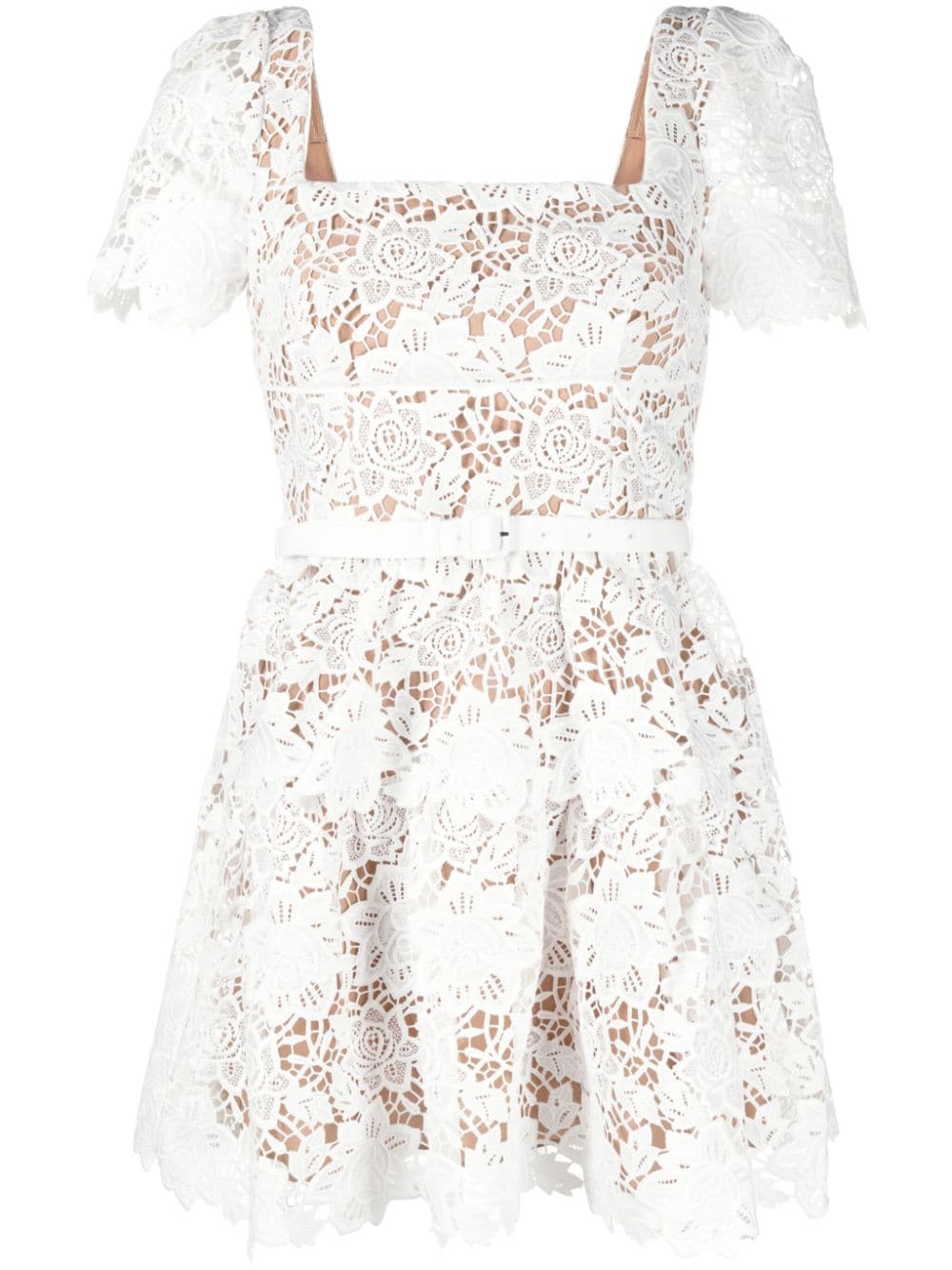 Lace Mini Dress