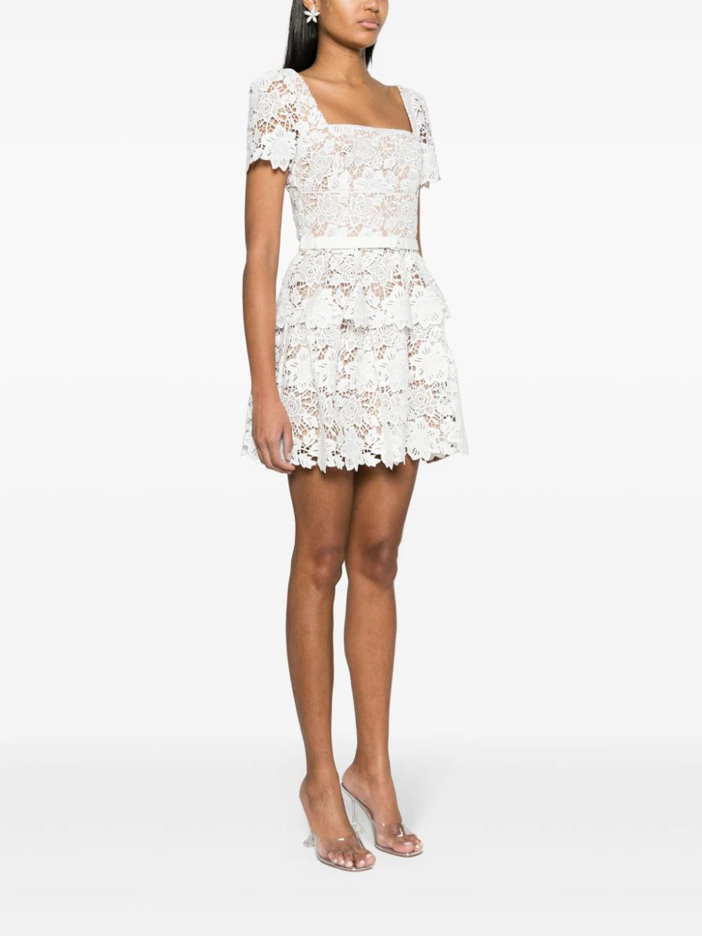 Lace Mini Dress