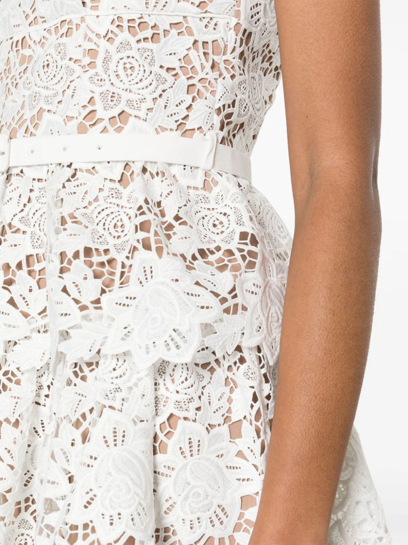 Lace Mini Dress