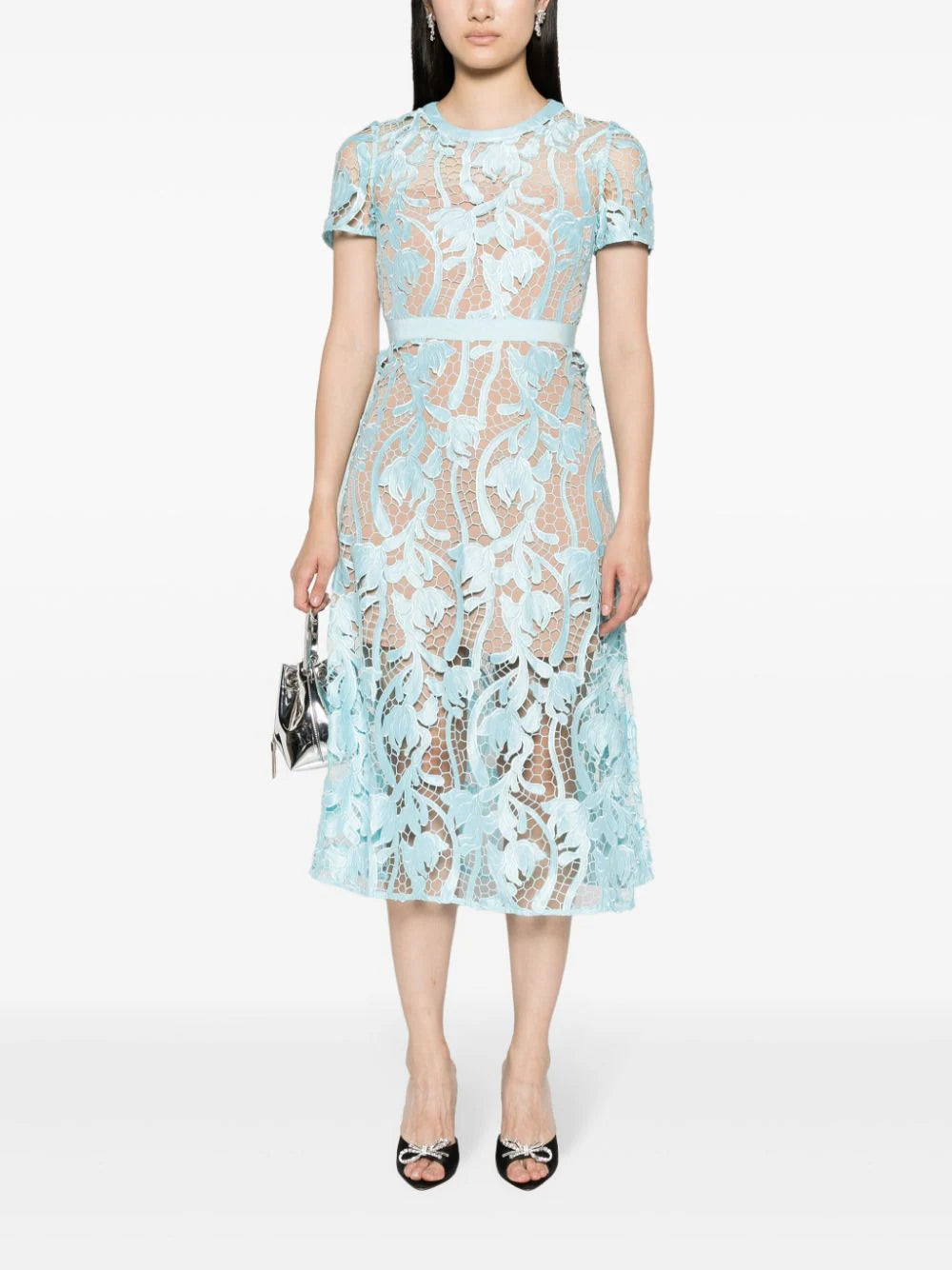 Lace Midi Dress