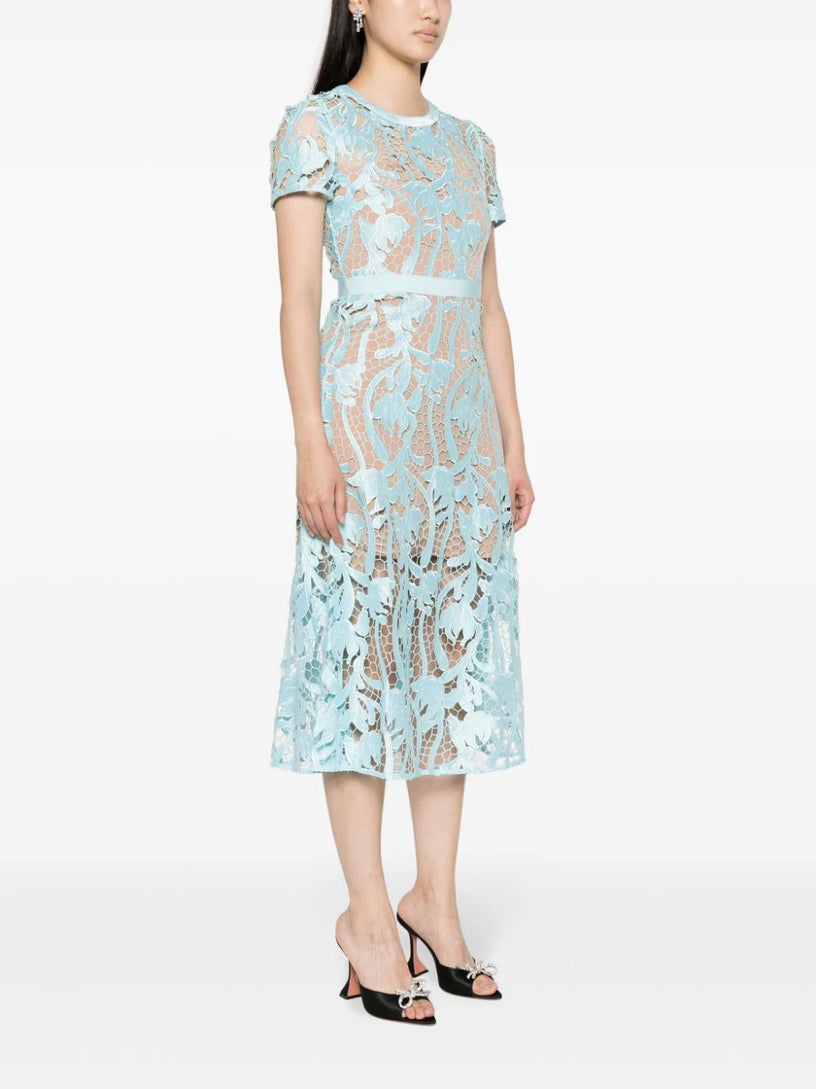 Lace Midi Dress