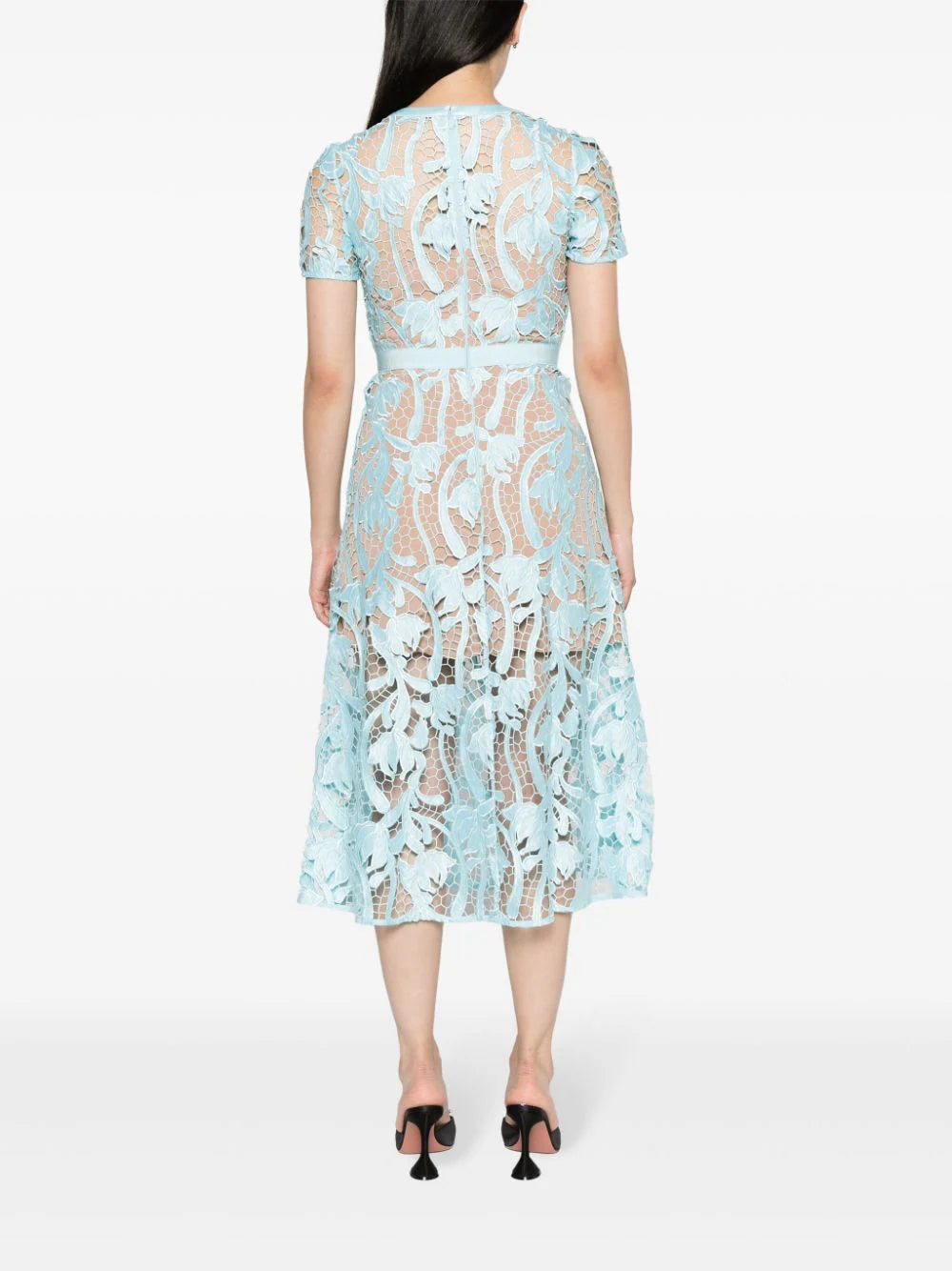 Lace Midi Dress