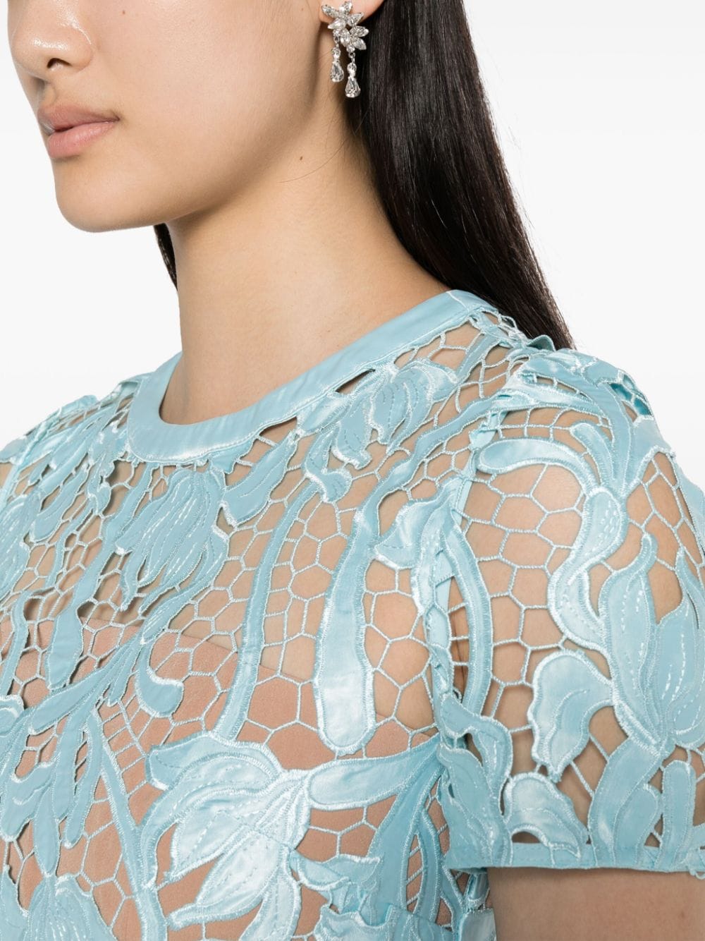 Lace Midi Dress