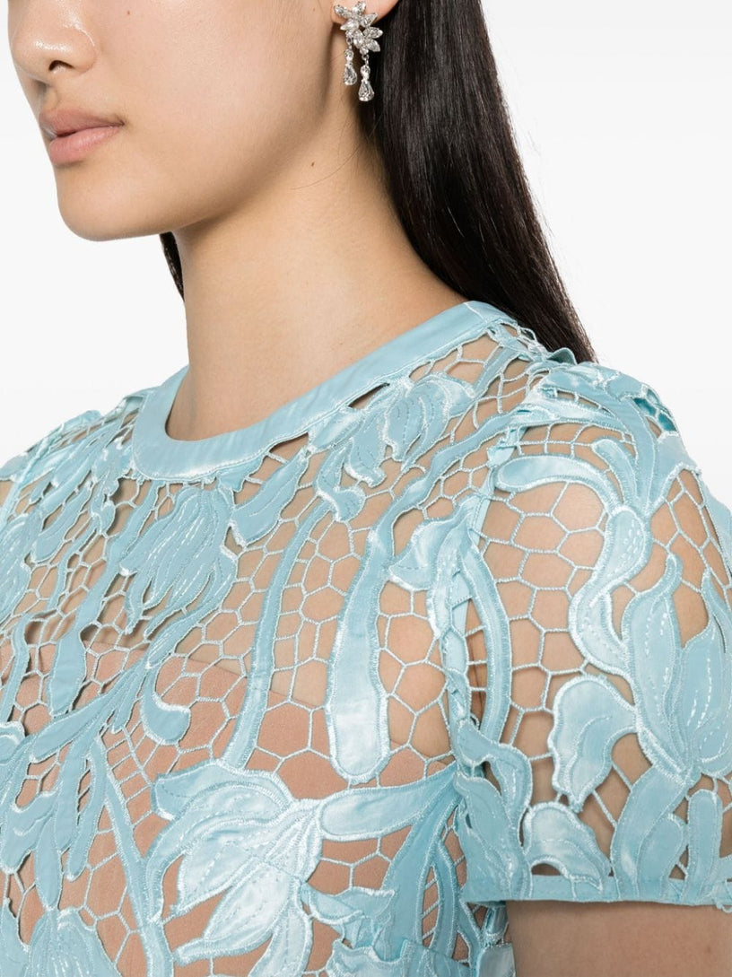 Lace Midi Dress