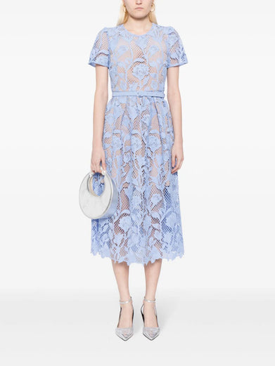 Lace Midi Dress