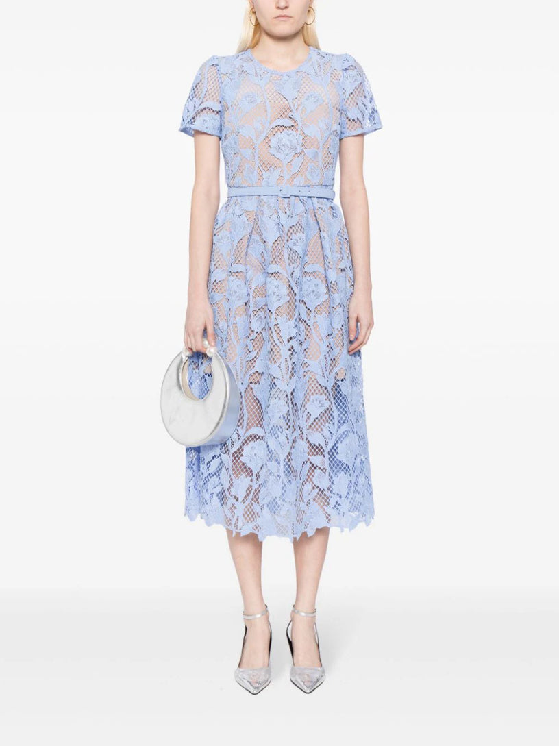 Lace Midi Dress