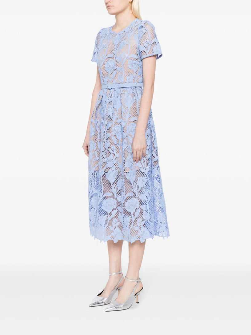 Lace Midi Dress