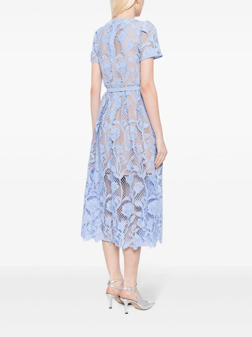 Lace Midi Dress