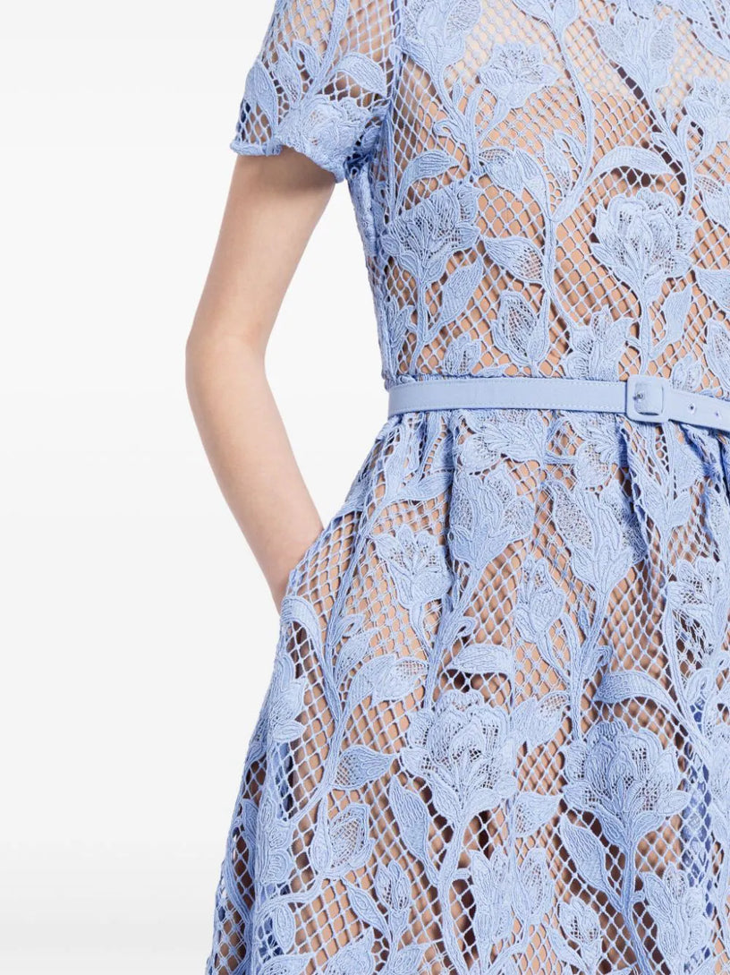 Lace Midi Dress
