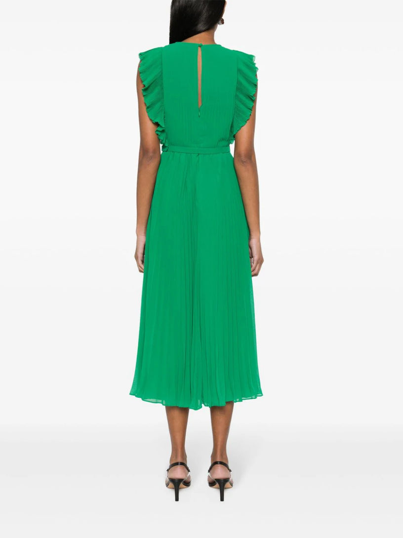 Ruffle Midi Dress