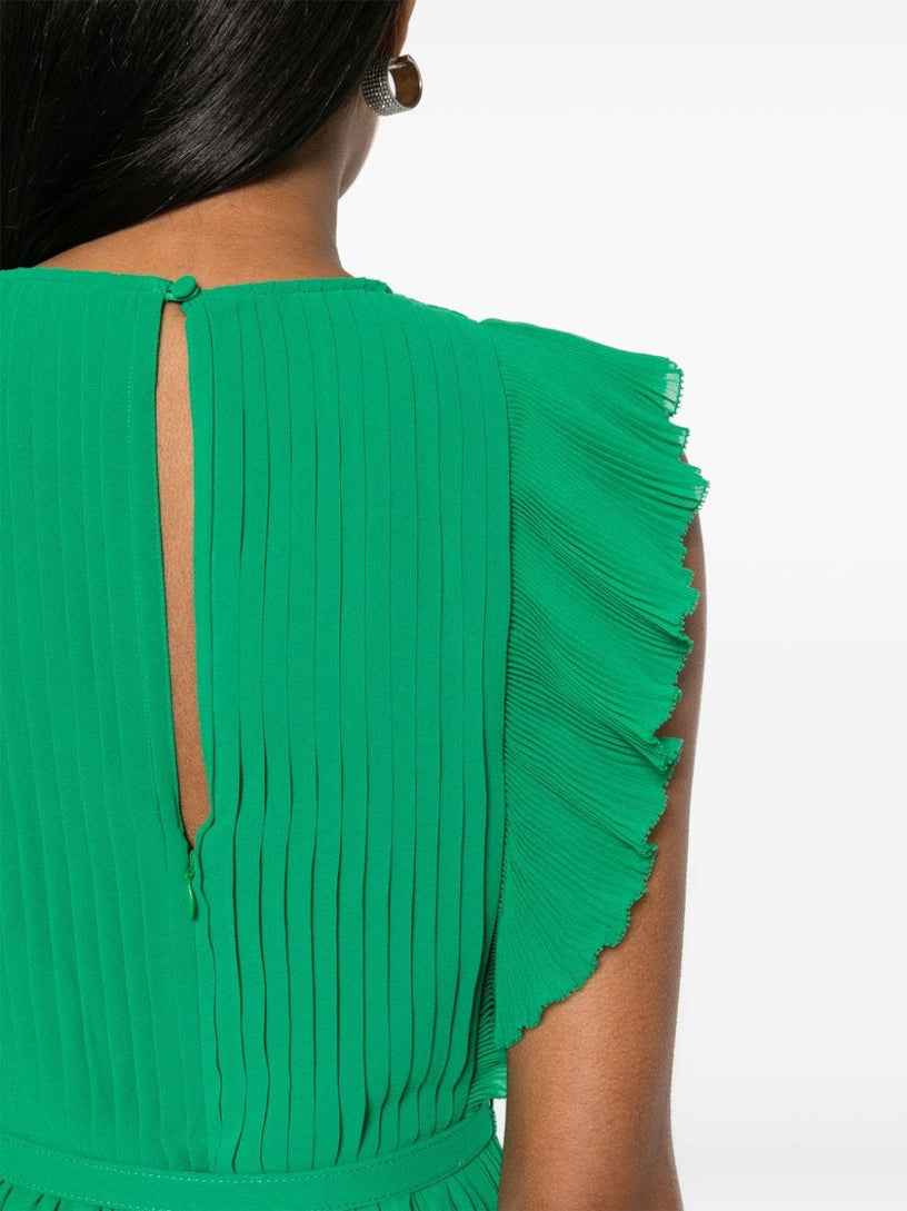 Ruffle Midi Dress