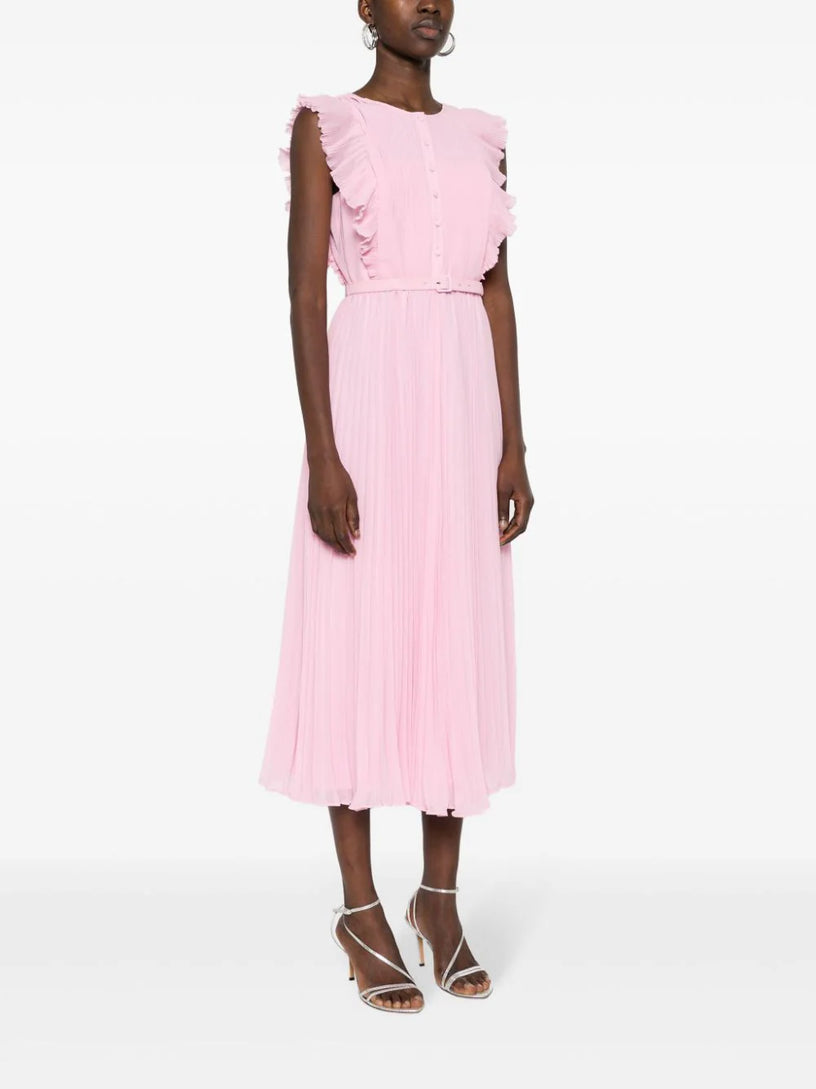 Ruffle Midi Dress
