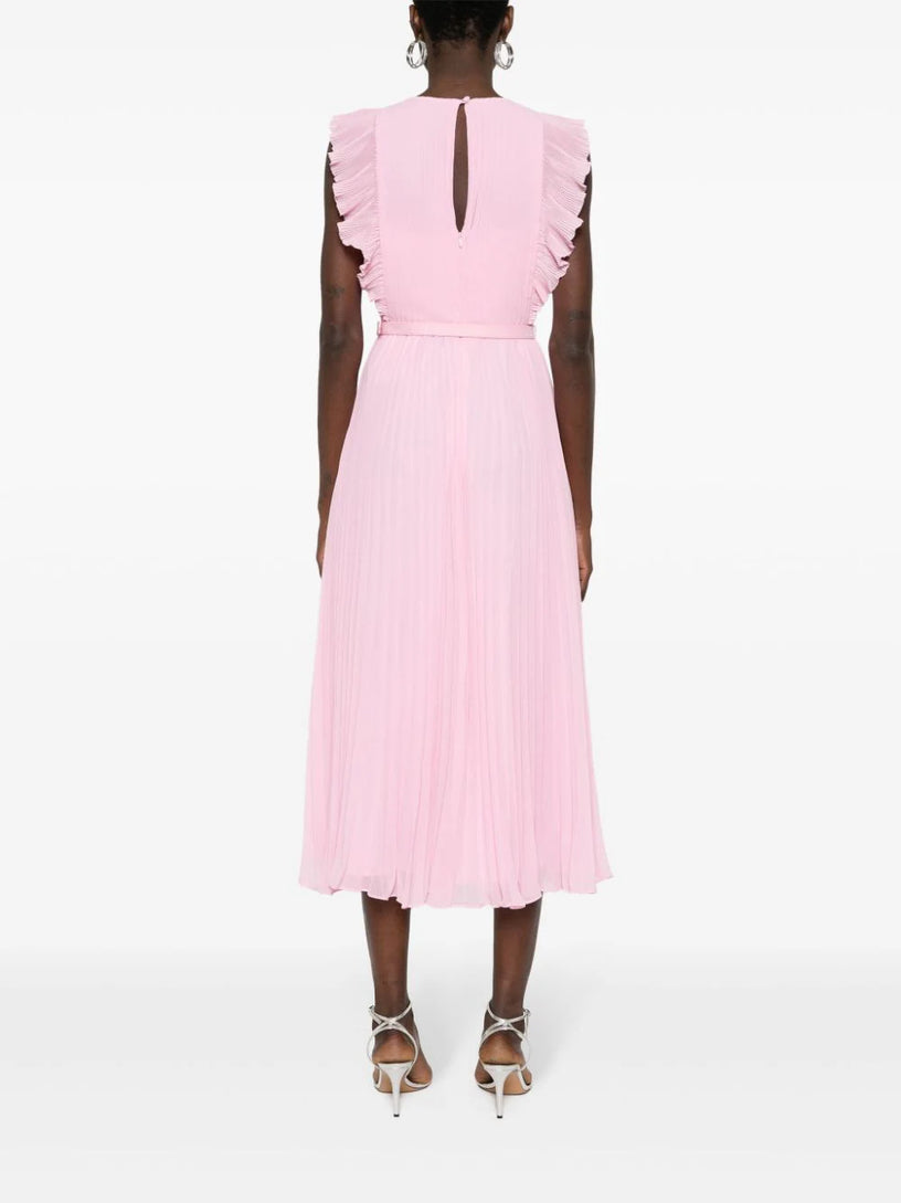 Ruffle Midi Dress