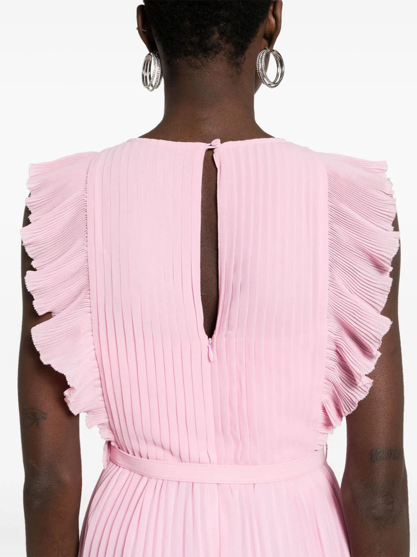 Ruffle Midi Dress