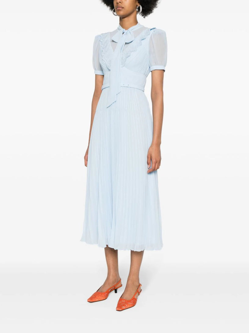 Bow Midi Dress