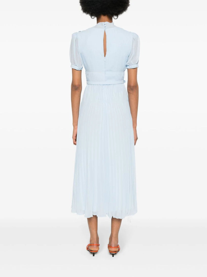 Bow Midi Dress