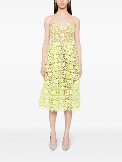 Lace Midi Dress