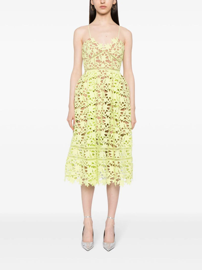 Lace Midi Dress