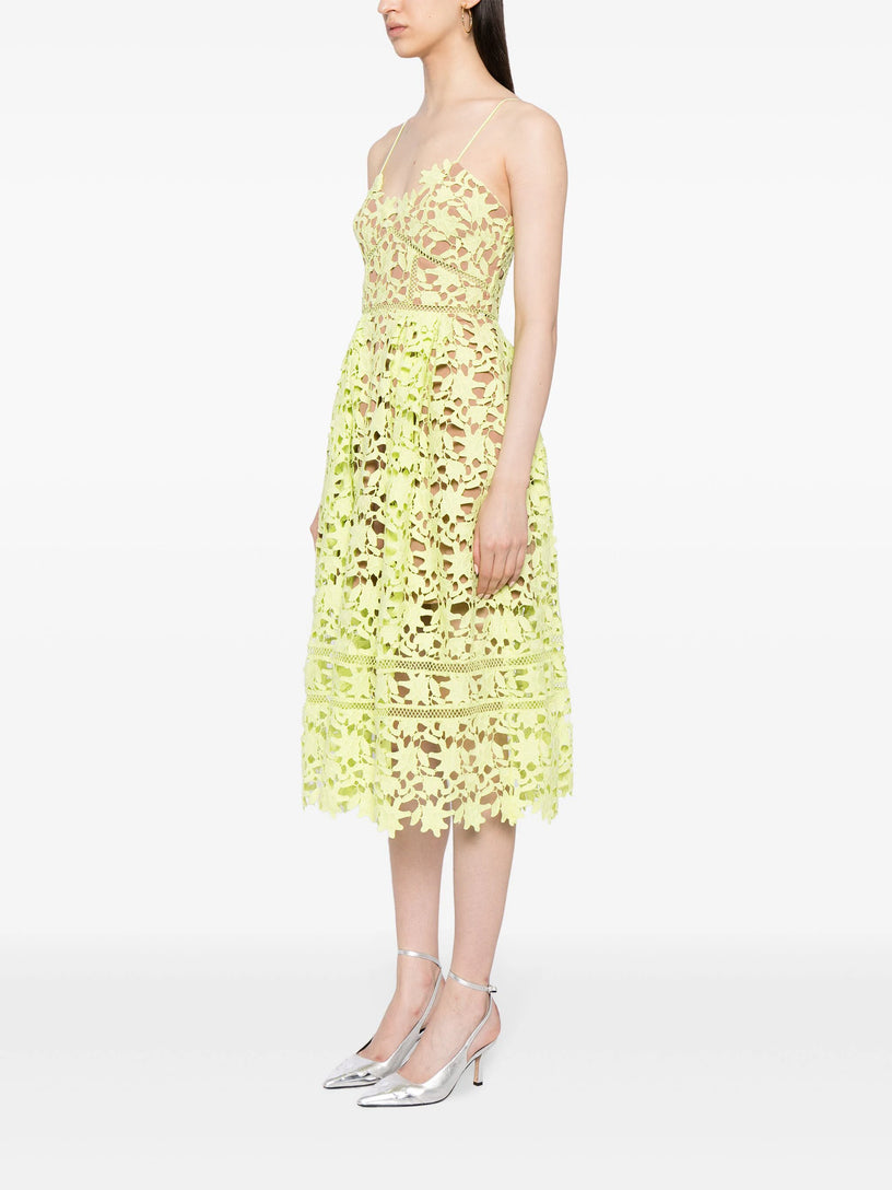 Lace Midi Dress