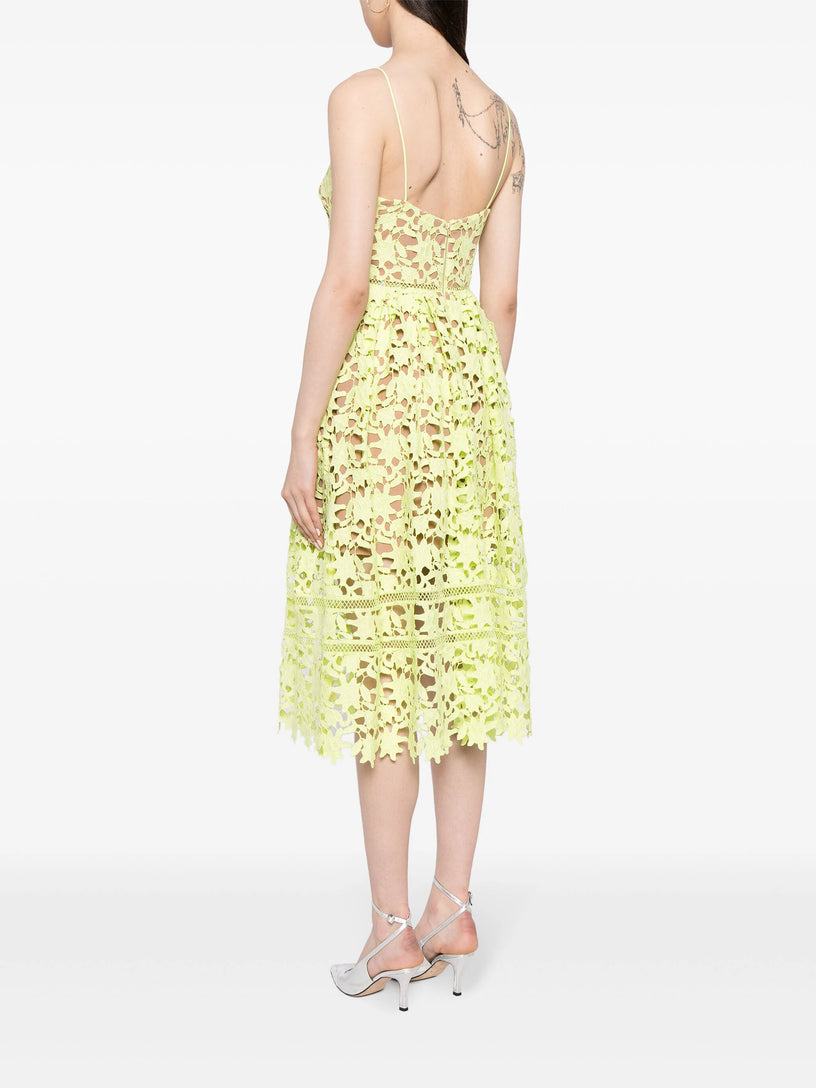 Lace Midi Dress