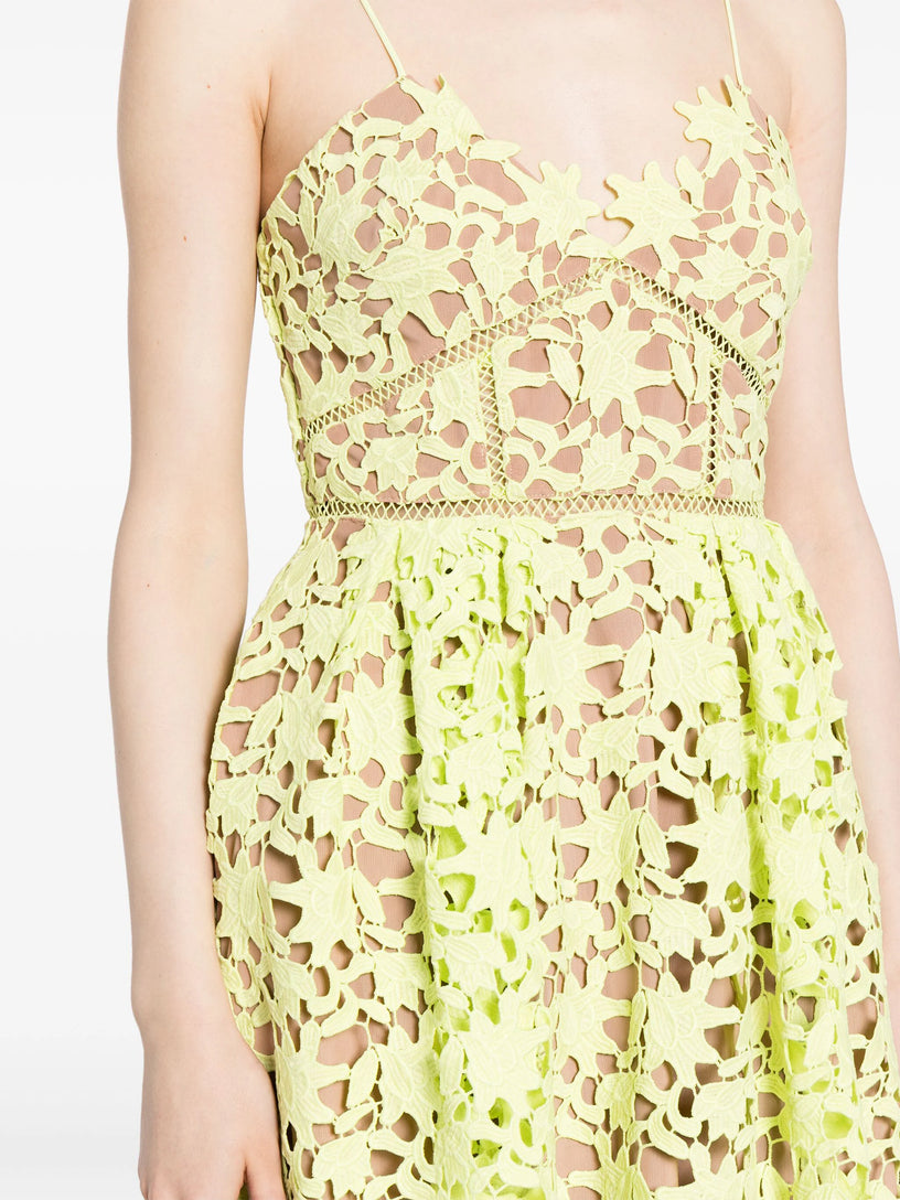 Lace Midi Dress