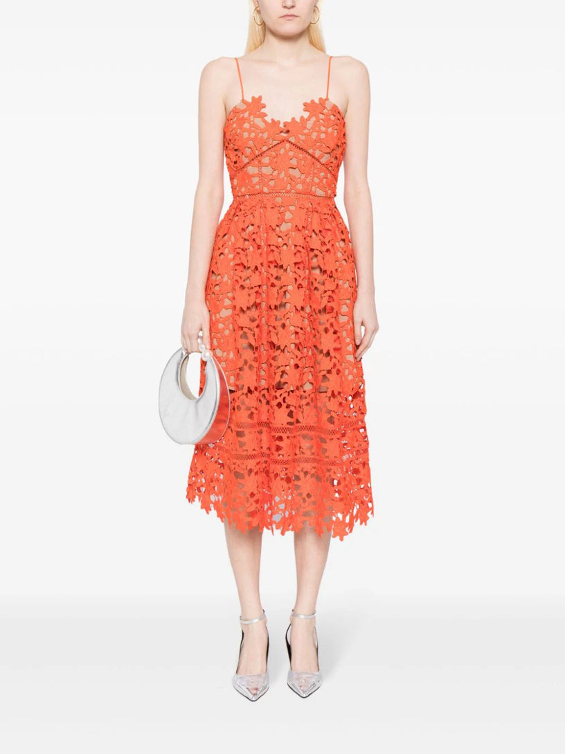 Lace Midi Dress
