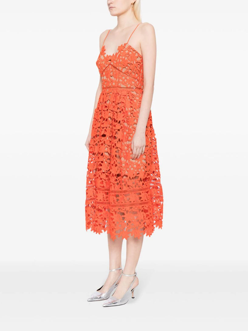 Lace Midi Dress