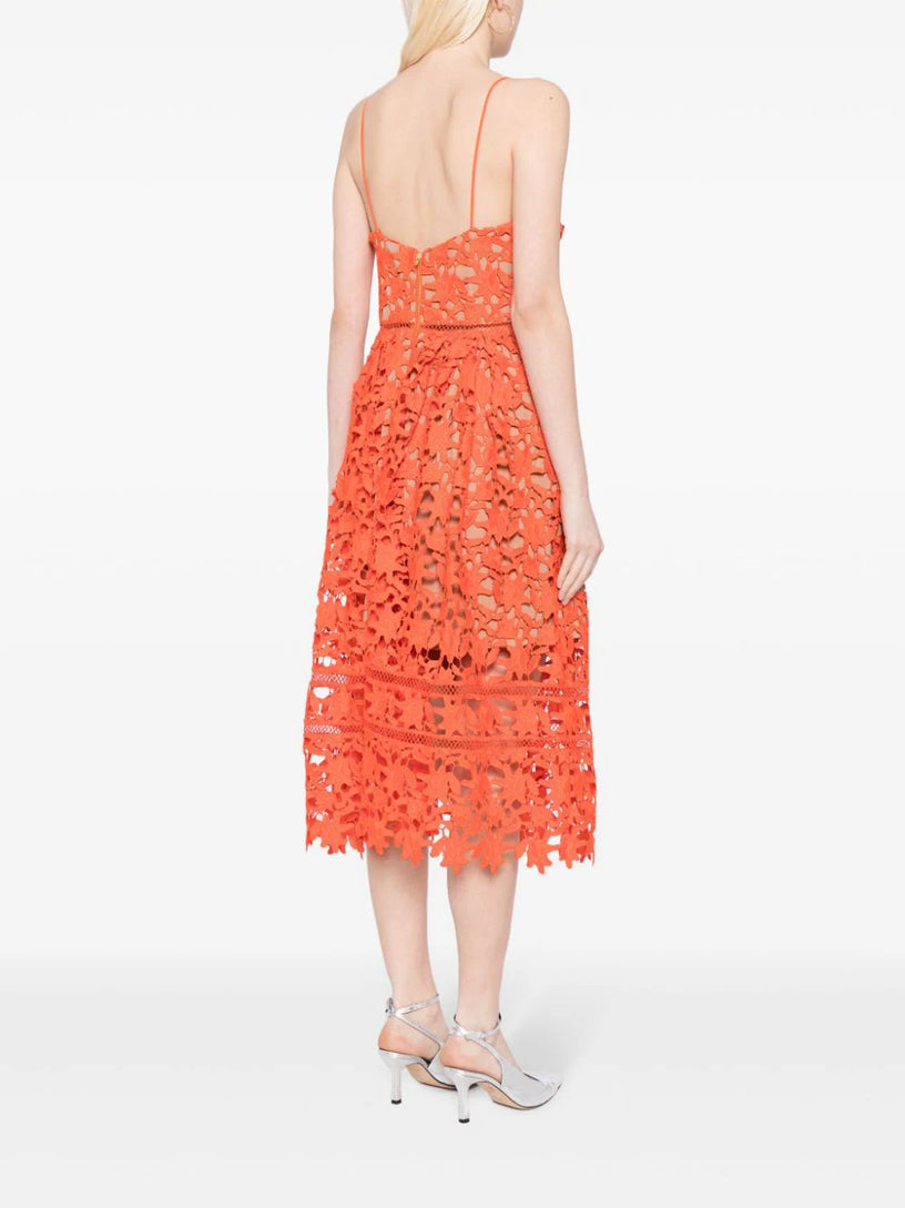 Lace Midi Dress