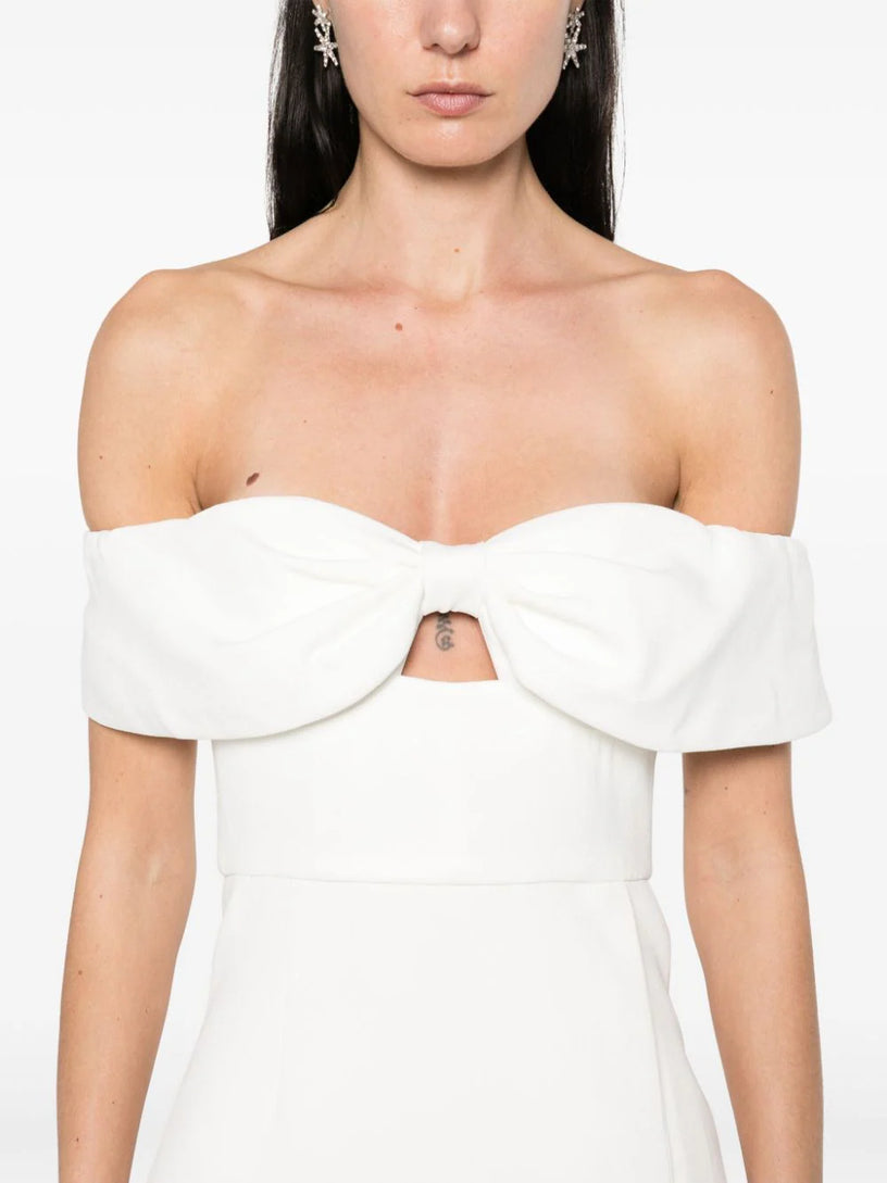 Bow Mini Dress