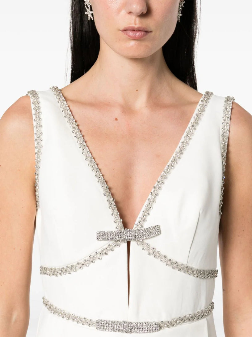 Bow Mini Dress