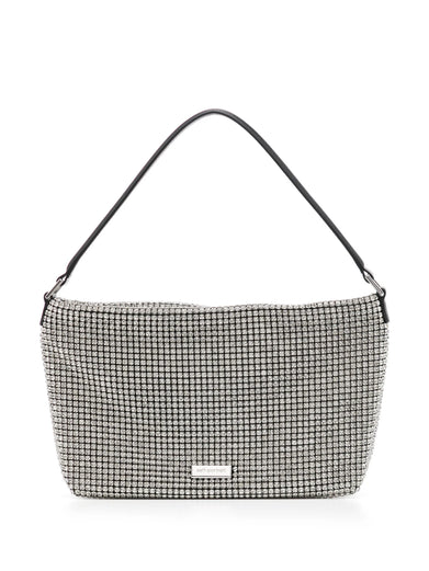 Diamante medium hobo bag
