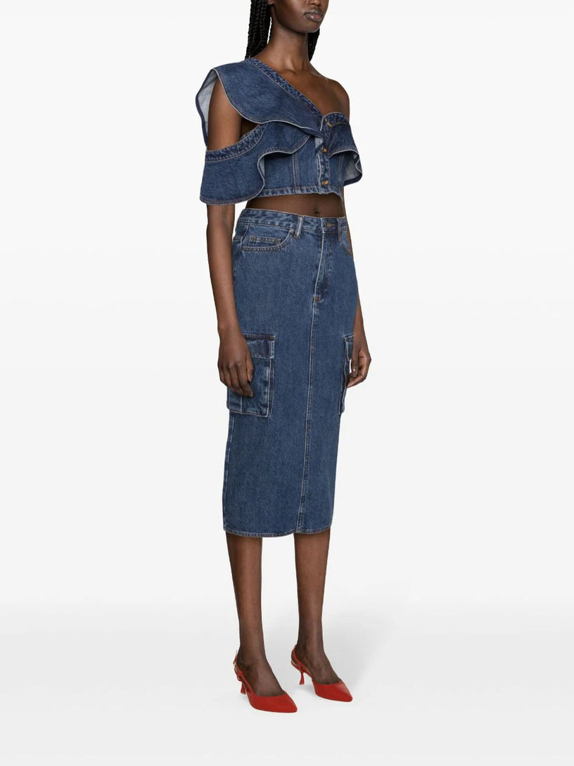 Denim Top