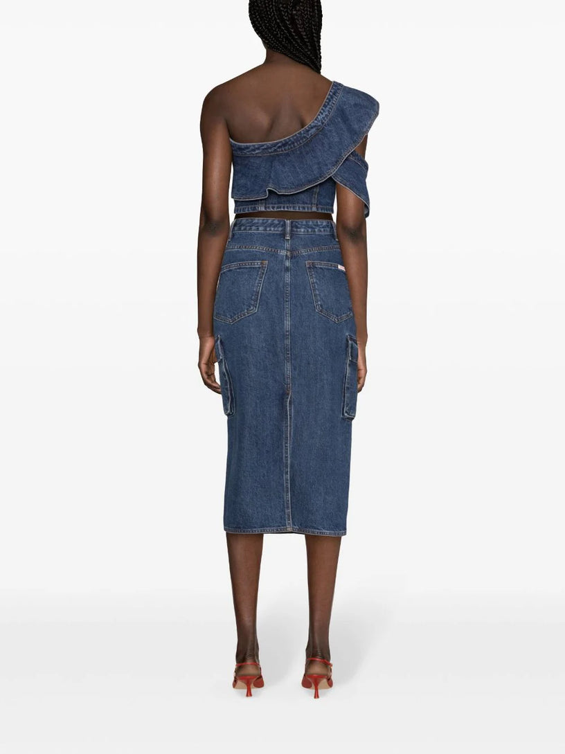 Denim Top