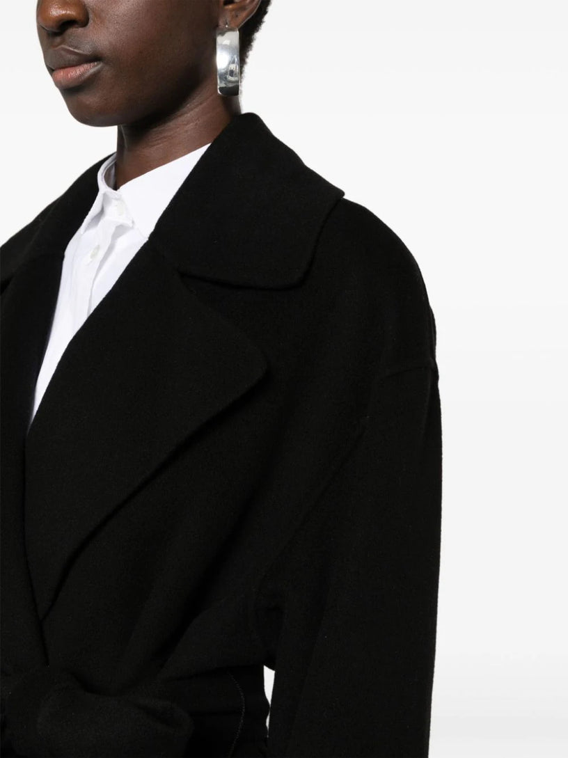 Polka Robe coat