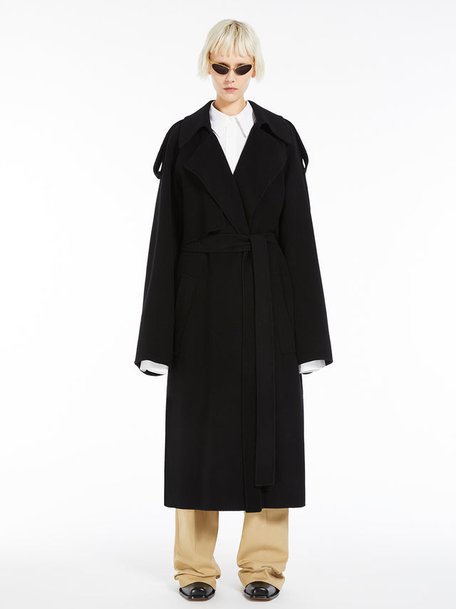 Wrap coat