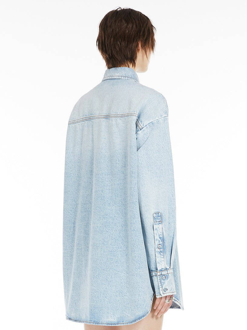 Denim overshirt