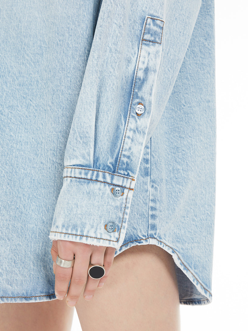 Denim overshirt