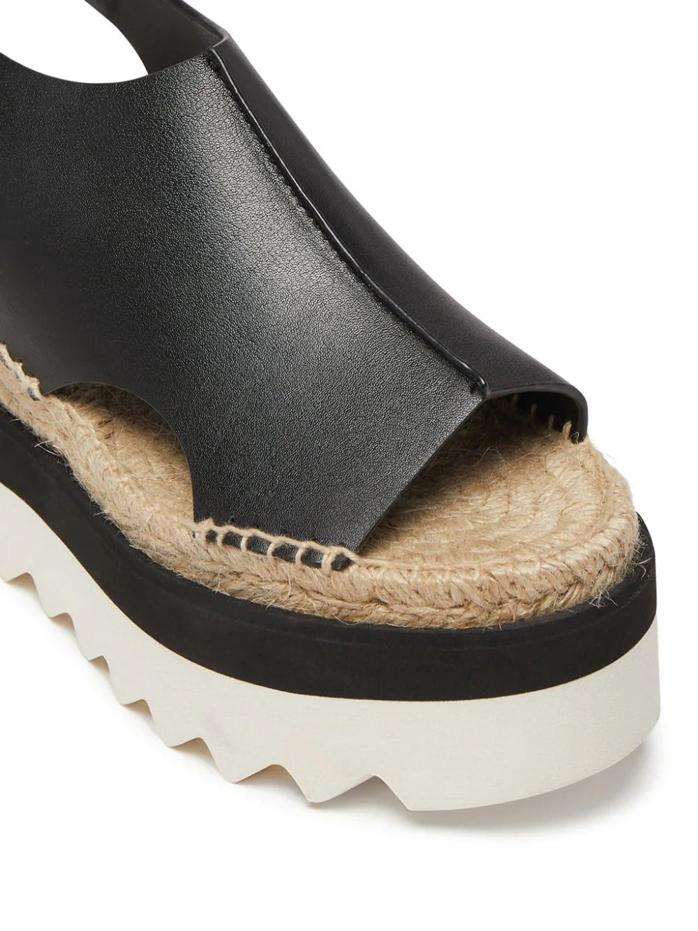 Gaia Peeptoe Platform Espadrilles