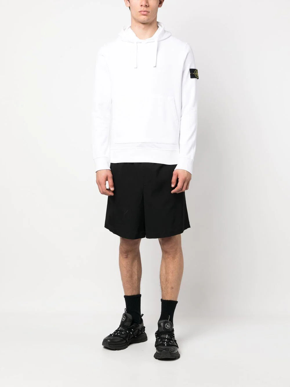 Hooded sweatshirt