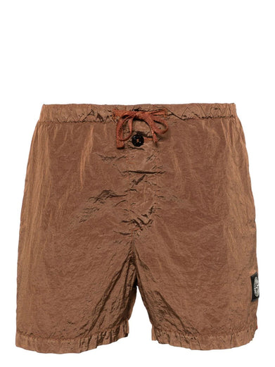 Logo swim shorts