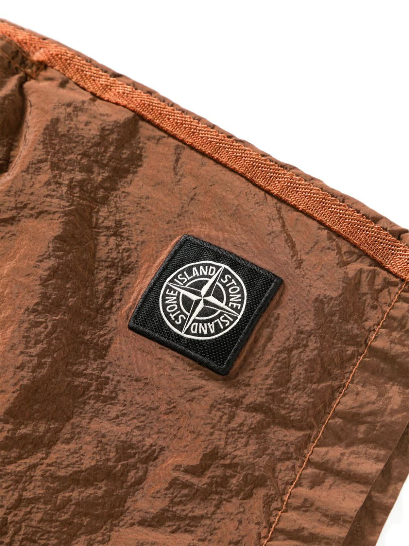 Logo swim shorts