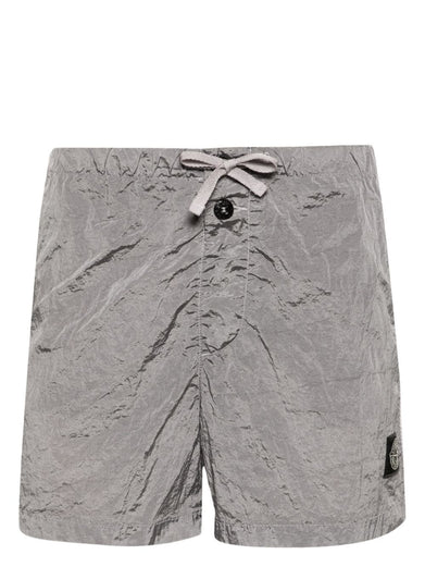 Logo swim shorts