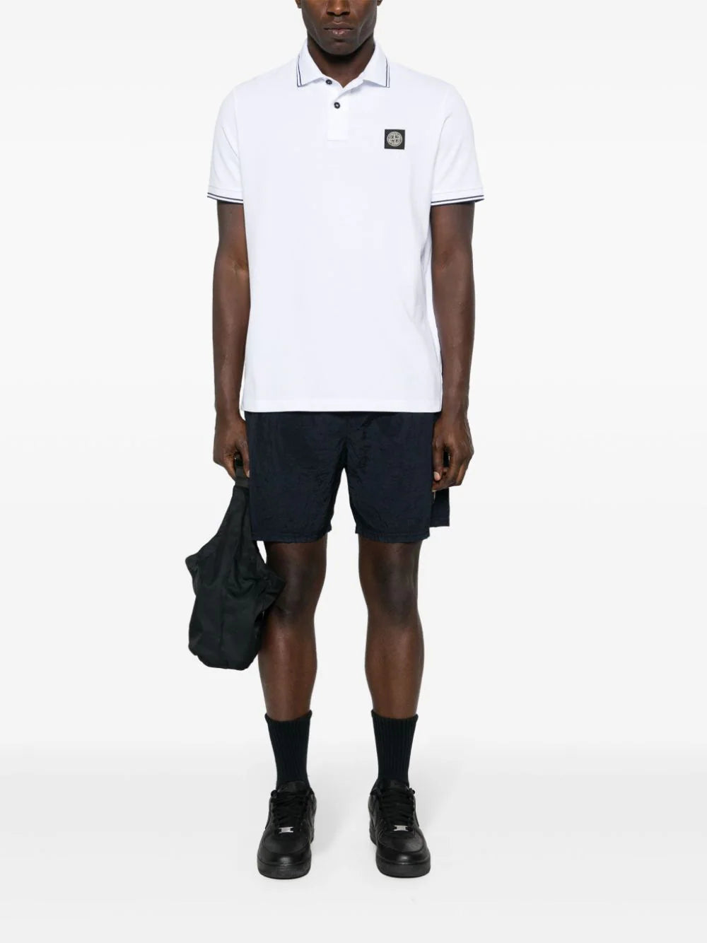 Logo swim shorts