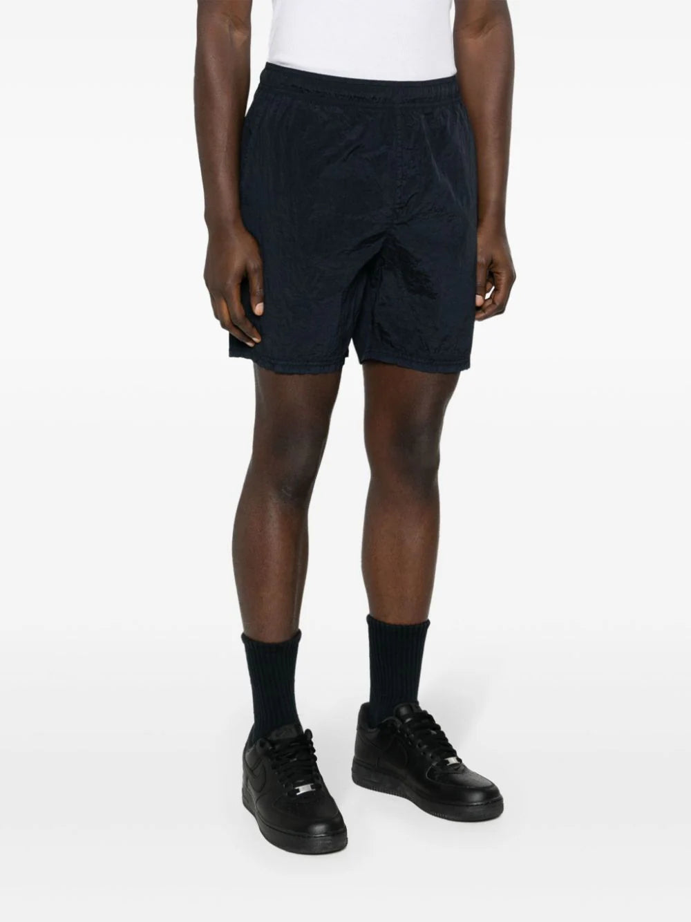 Logo swim shorts