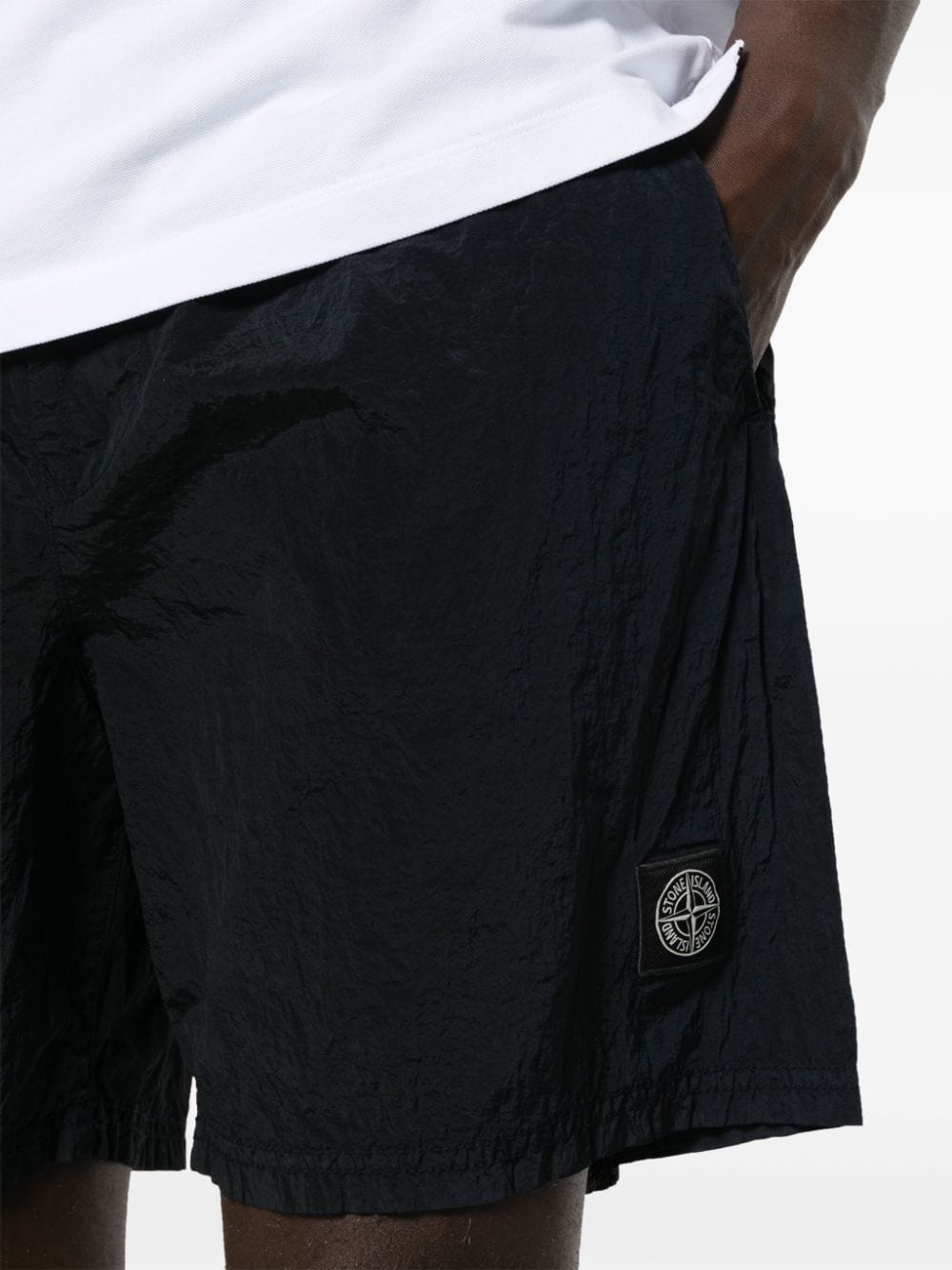 Logo swim shorts