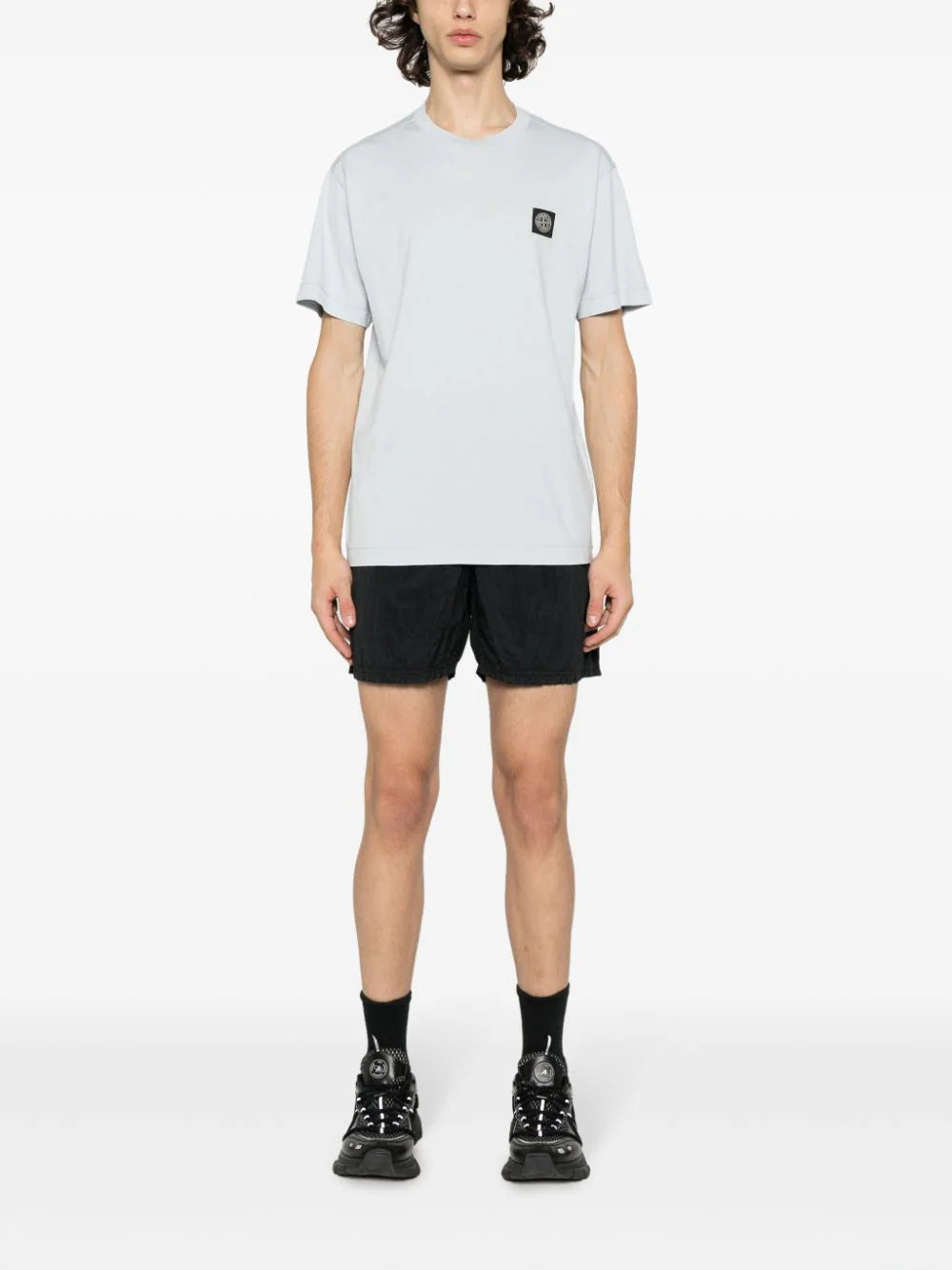 Logo swim shorts