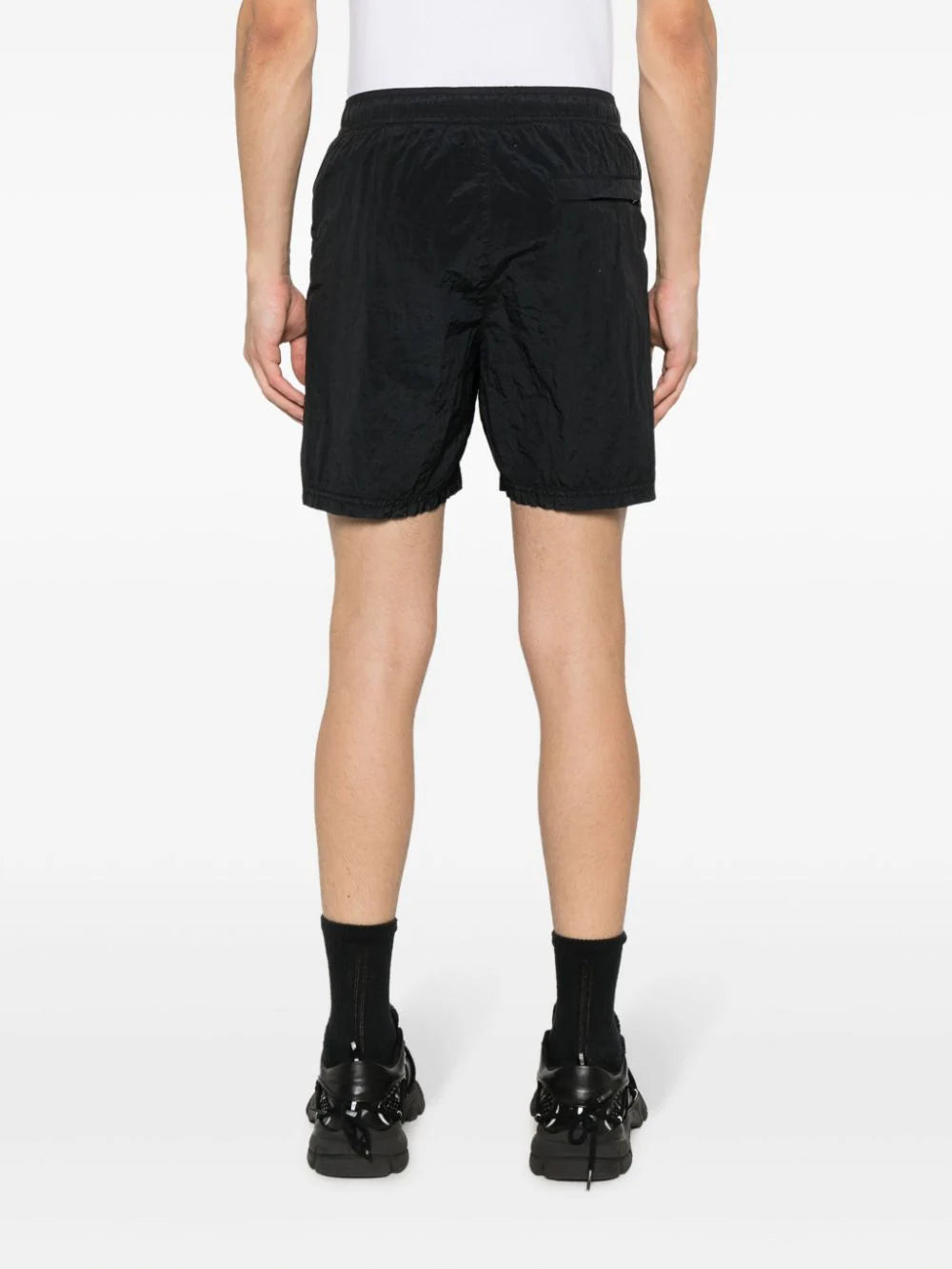 Logo swim shorts