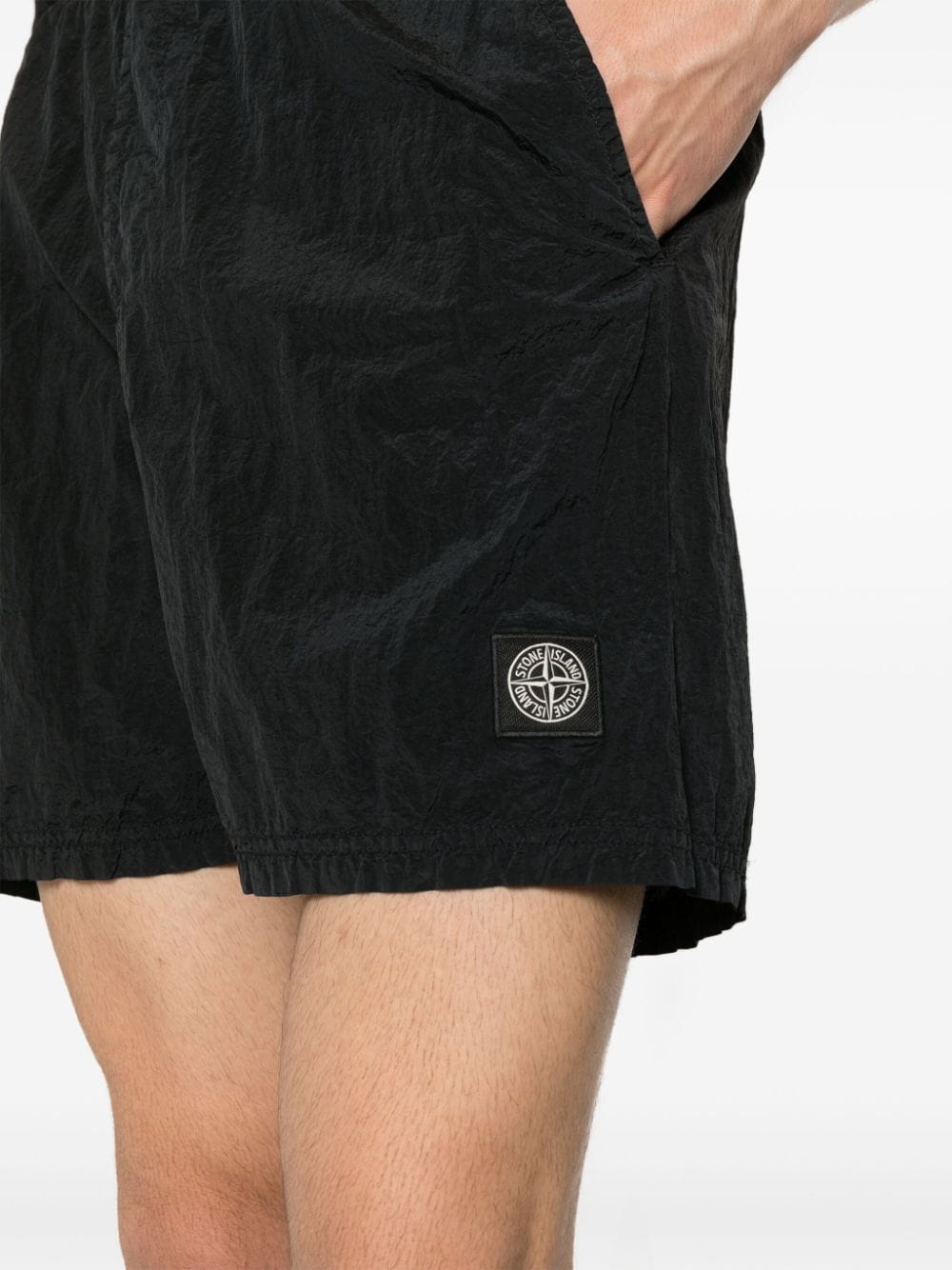 Logo swim shorts